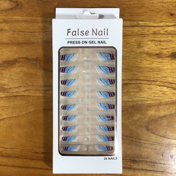 Two Minute Manicure Press On Gel Nails - 24 Piece - Picture 2 of 3